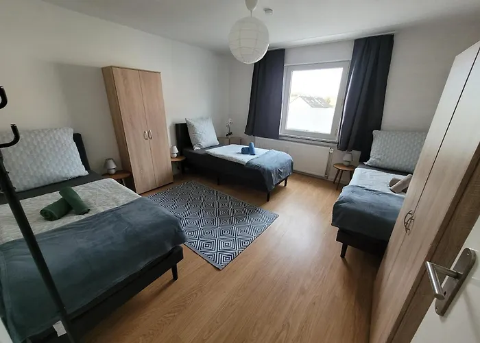 公寓 Naehe Dortmund, Geraeumige In Mit Verkehrsanbindung