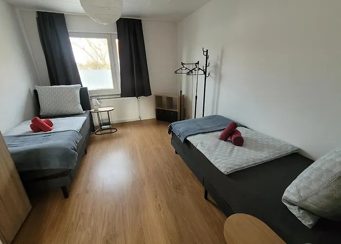 Naehe Dortmund, Geraeumige In Mit Verkehrsanbindung 公寓